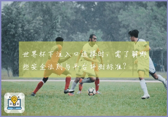 世界杯下注入口选择时，需了解哪些安全法则与平台评测标准？